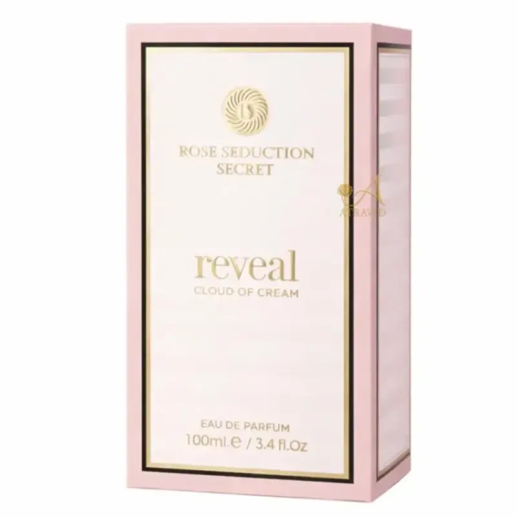 عطر زنانه فرگرنس ورد رز سداکشن سکرت ریوِیل کلود آف کرم 100 میل