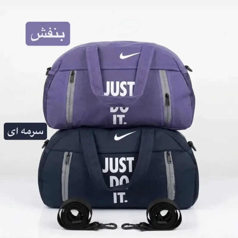 ساک مسافرتی و ورزشی پارچه ای بند دار