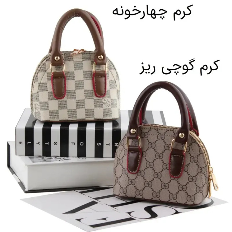 کیف پاسپورتی چرم مصنوعی اسپرت و روزمره زنانه