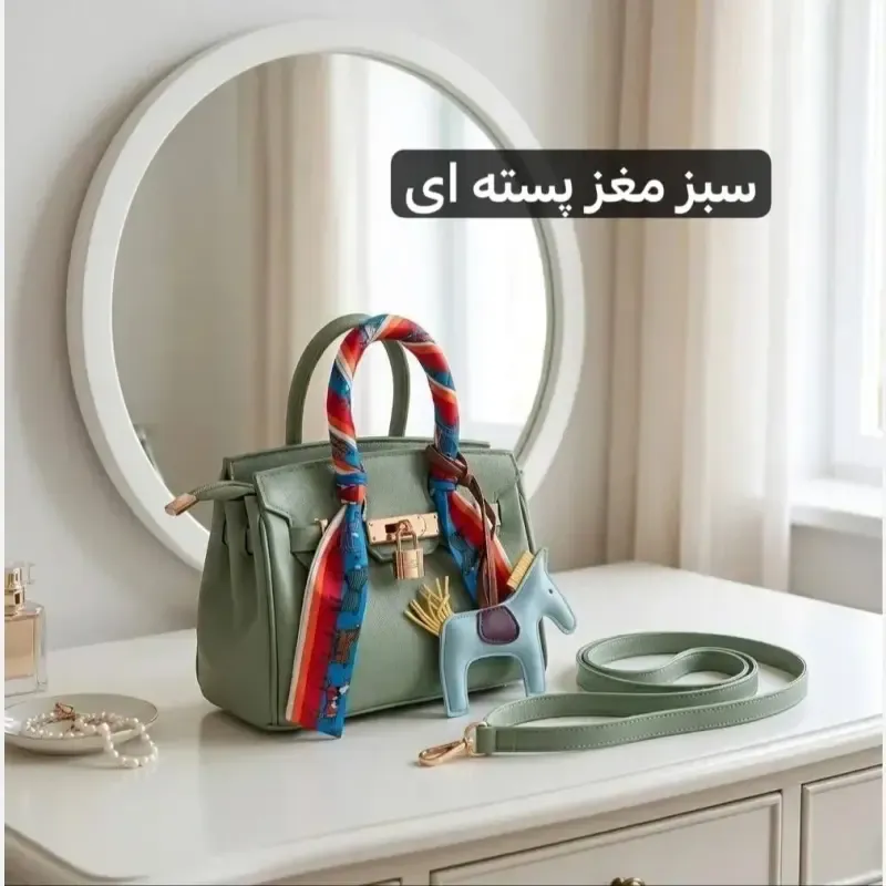 کیف پاسپورتی چرم مصنوعی زنانه اسپرت روزمره مجلسی