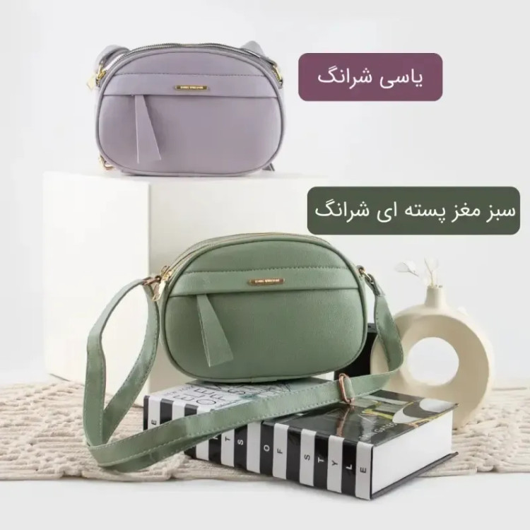کیف پاسپورتی چرم مصنوعی زنانه روزمره اسپرت