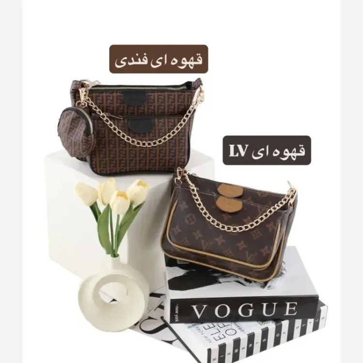 کیف پاسپورتی چرم مصنوعی زنانه اسپرت و روزمره
