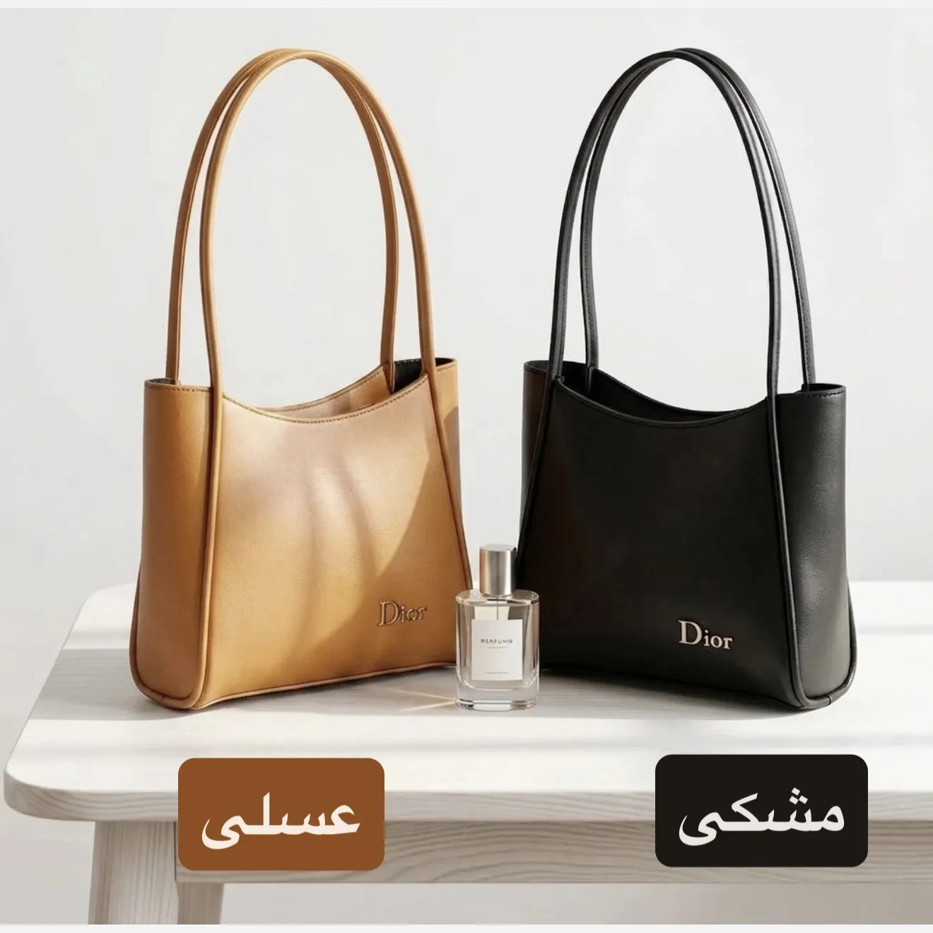 کیف زنانه چرم مصنوعی روزمره رسمی و مهمانی
